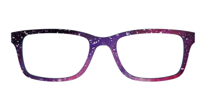 The Twilight Sky with Holographic Glitter