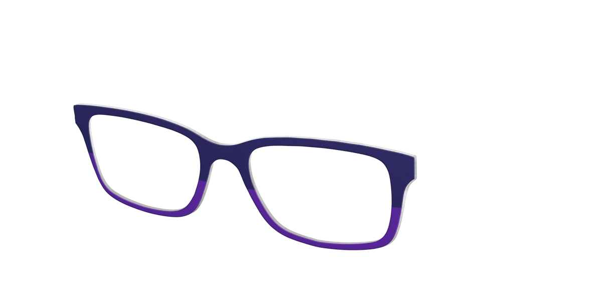 The Eggplant & Grape Split