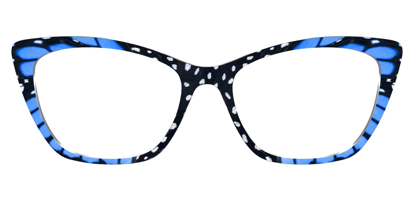 The Sapphire Butterfly