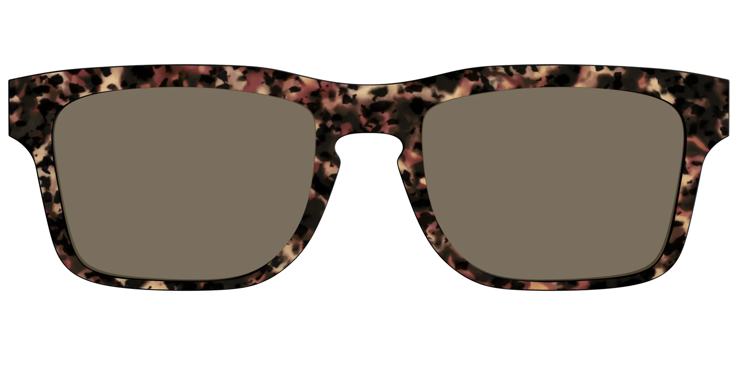 The Polarized Sienna Tortoise Sun Top