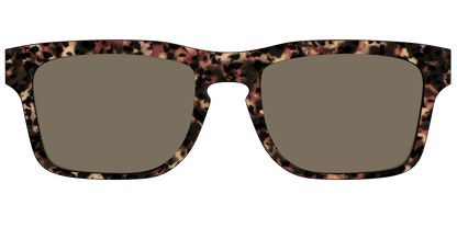 The Polarized Sienna Tortoise Sun Top