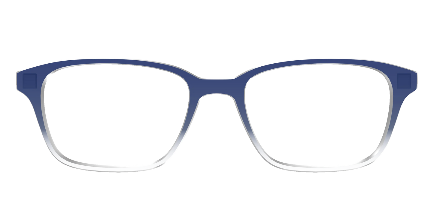 The Navy Gradient Crystal