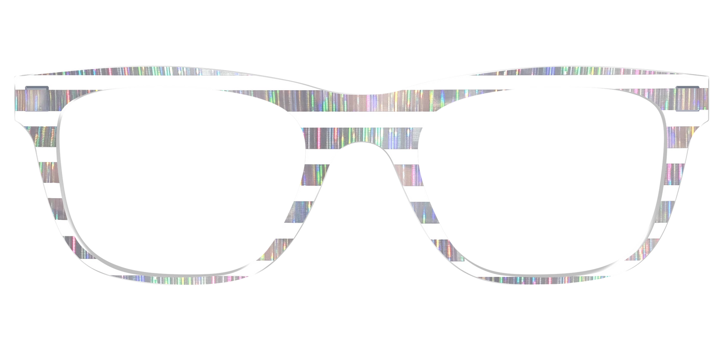 The Holographic Stripes Crystal
