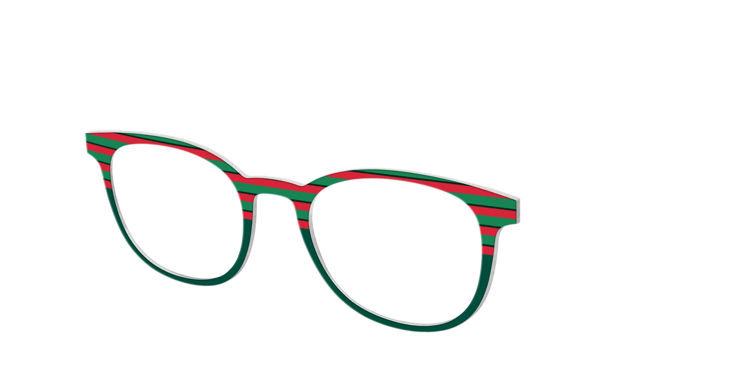 The Elf Stripes Split