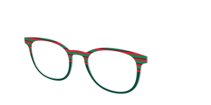 The Elf Stripes Split