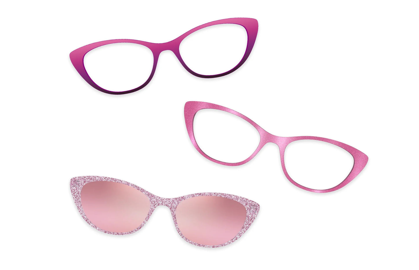 Pink Clear - Set