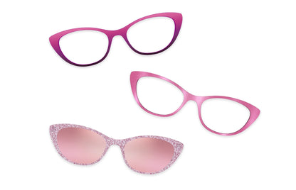 Pink Clear - Set