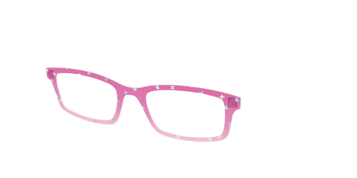 The Pink Butterfly Sparkle Crystal
