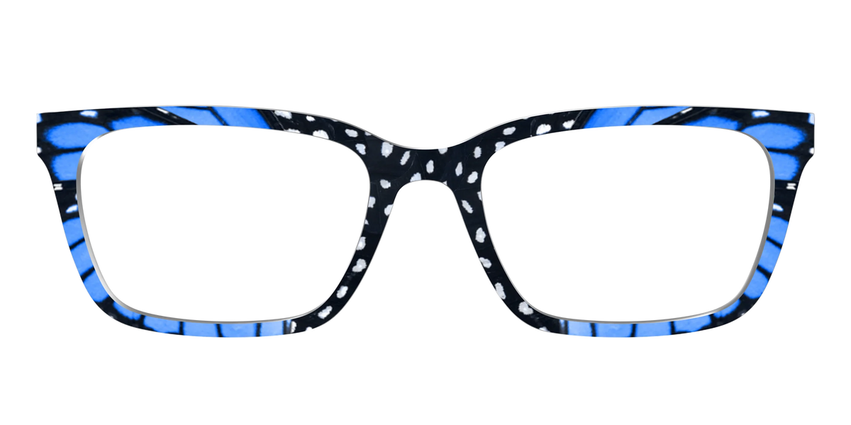 The Sapphire Butterfly