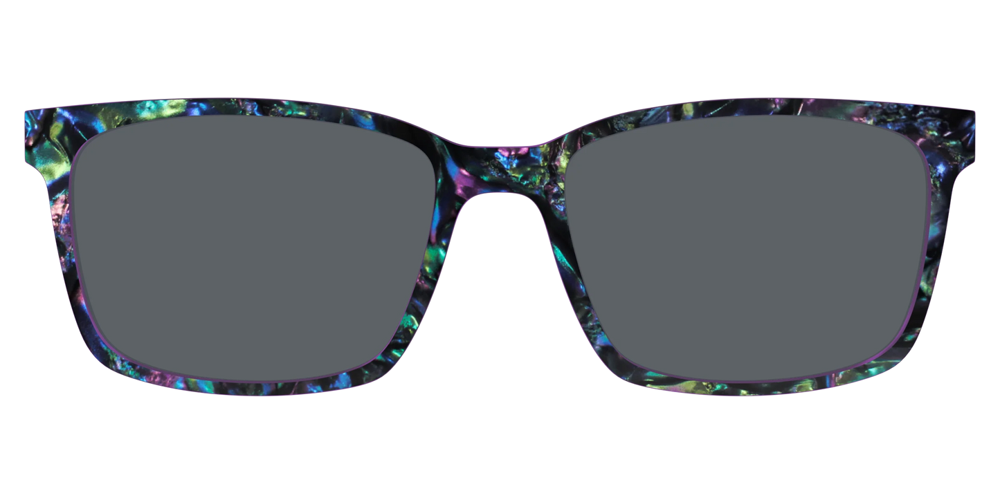The Polarized Abalone Sun Top
