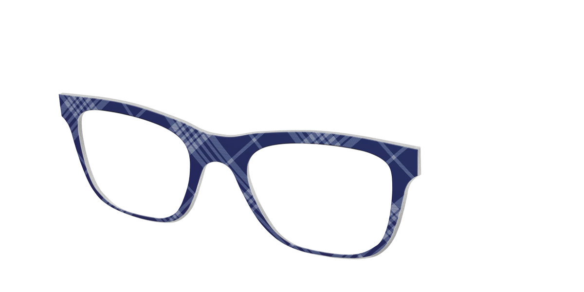 The Navy Twill Plaid