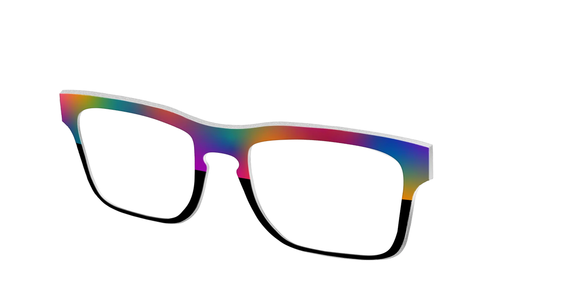 The Rainbow Gradient Split