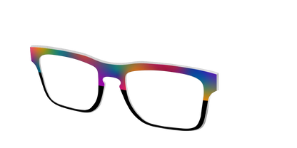 The Rainbow Gradient Split