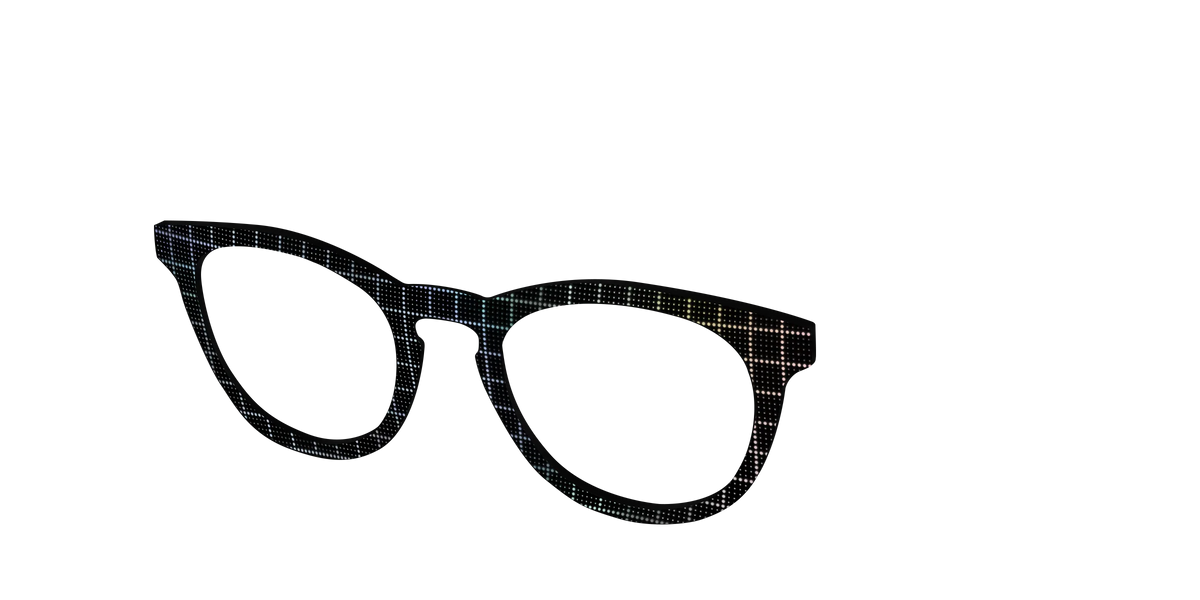 The Silver Iridescent Grid