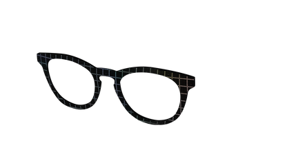 The Silver Iridescent Grid