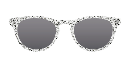 The Polarized Silver Sparkle Sun Top