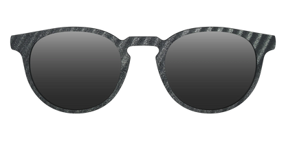 The Polarized Obsidian Stripe Sun Top