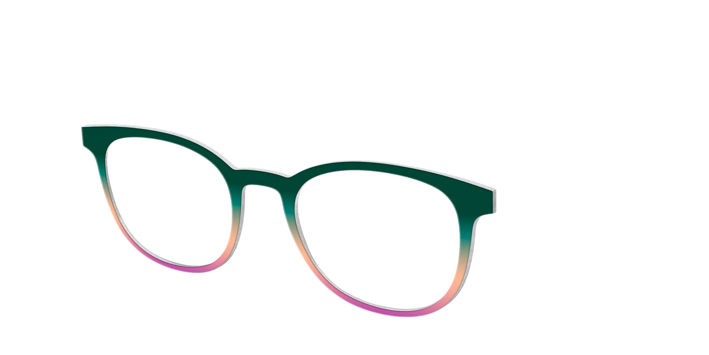 The Spruce to Rosewood Gradient