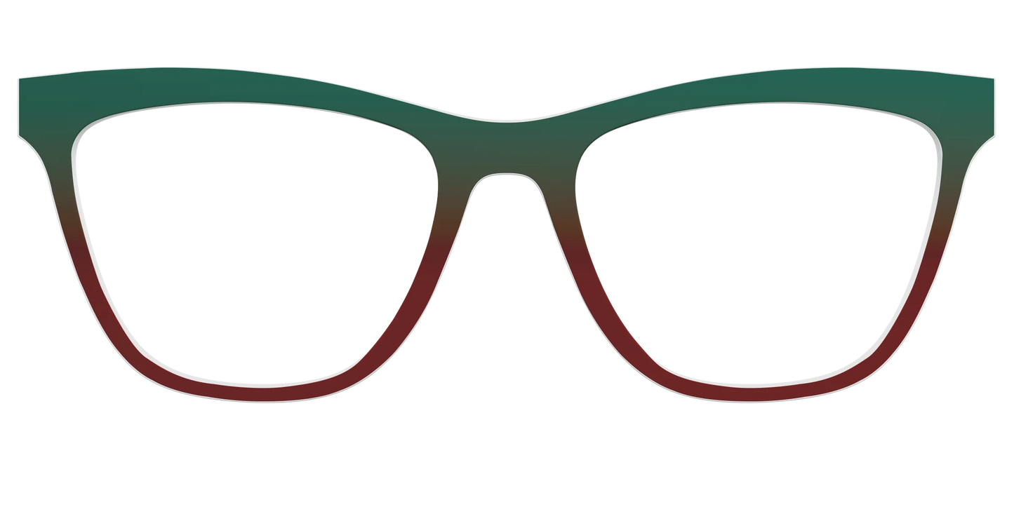 The Pine to Garnet Gradient