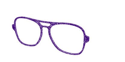 The Electric Purple Sparkle