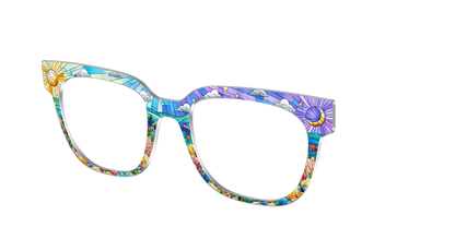 The Coral Reef Stained Glass
