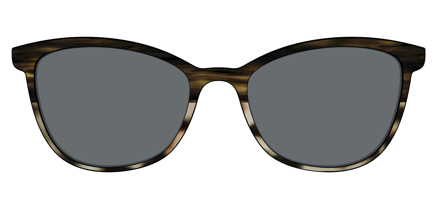 The Polarized Horn Tortoise Sun Top