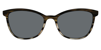 The Polarized Horn Tortoise Sun Top