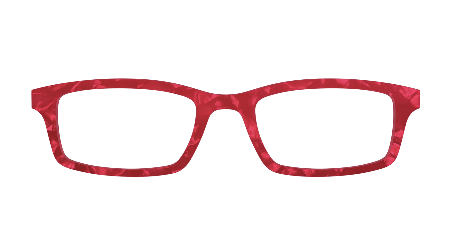 The Ruby Pearl Marble