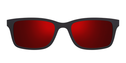 The Polarized Red Reflective Sun Top