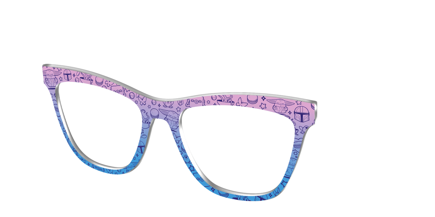 Grogu™ Galaxy Gradient