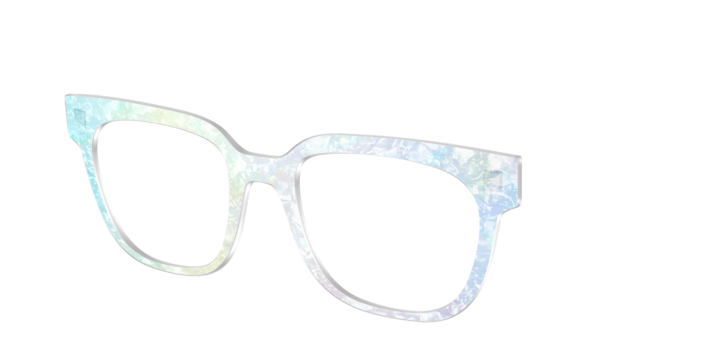 The Iridescent Pearl Marble Crystal