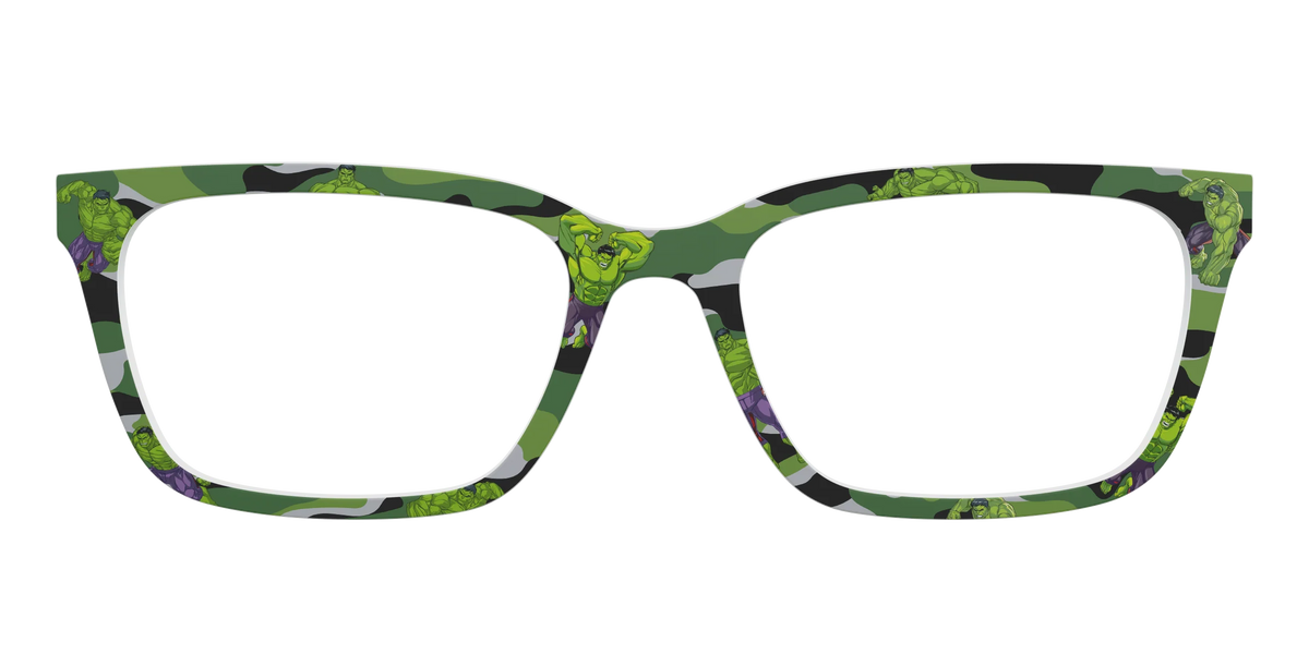 The Hulk Camo