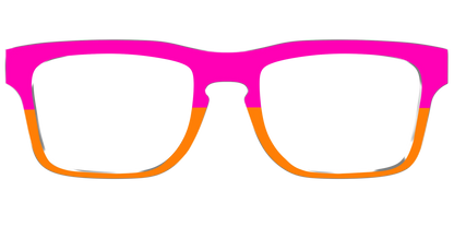 The Cerise and Tangerine Split