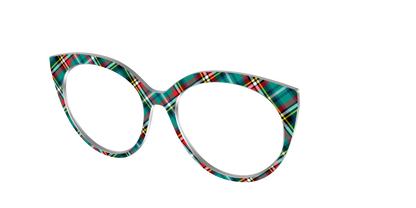 The Green Winter Plaid