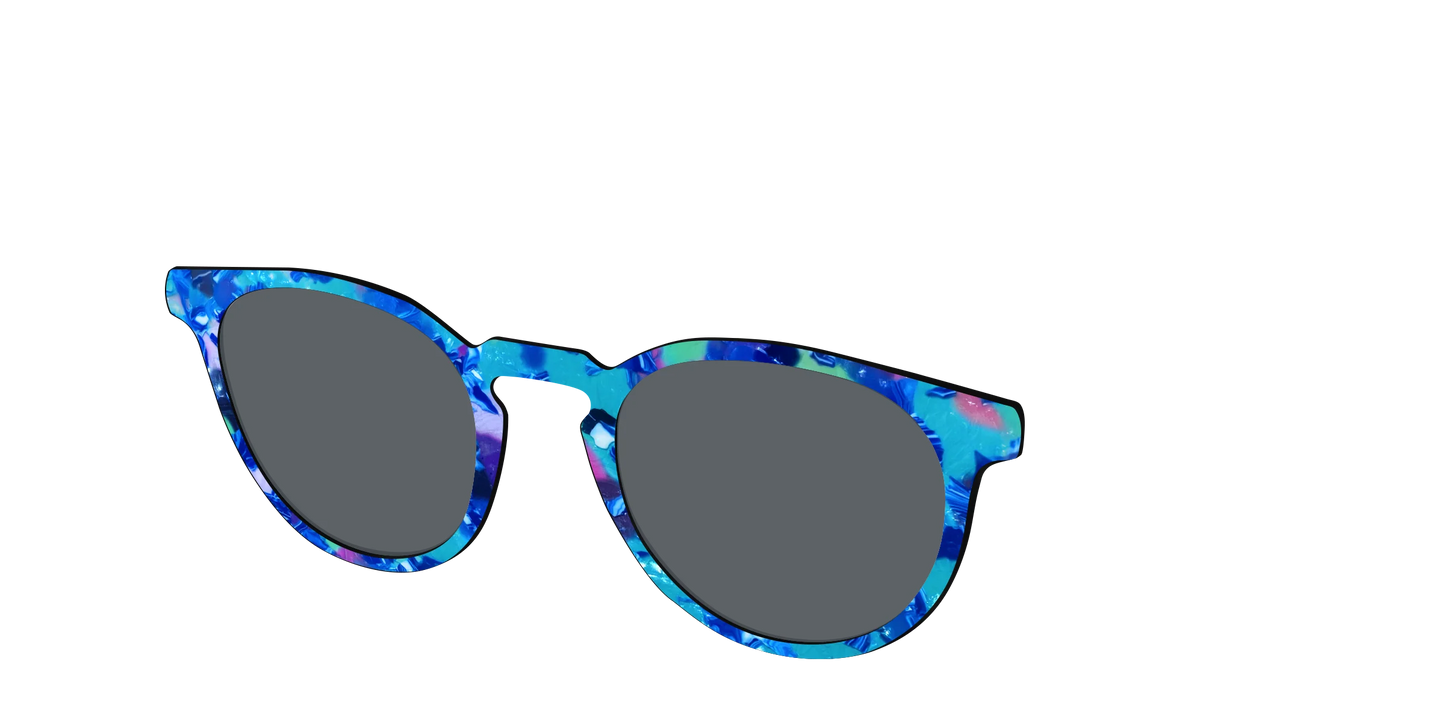 The Polarized Tropic Pearl Sun Top