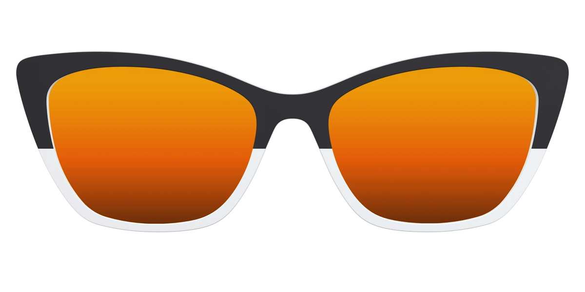 The Polarized Black & White Sun Top