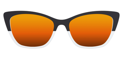 The Polarized Black & White Sun Top
