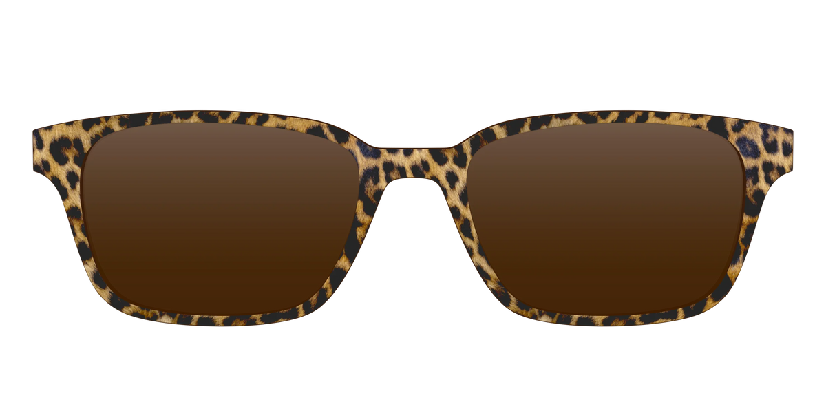 The Polarized Cheetah Spots Sun Top