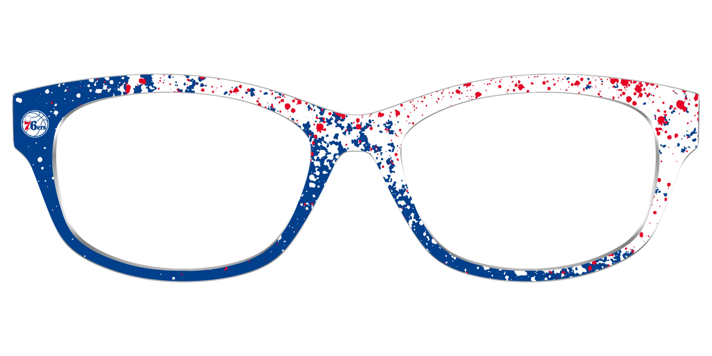 The 76ers Splatter