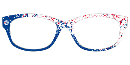 The 76ers Splatter