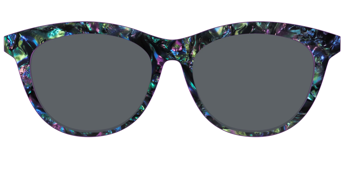 The Polarized Abalone Sun Top