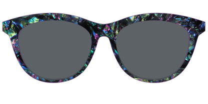 The Polarized Abalone Sun Top
