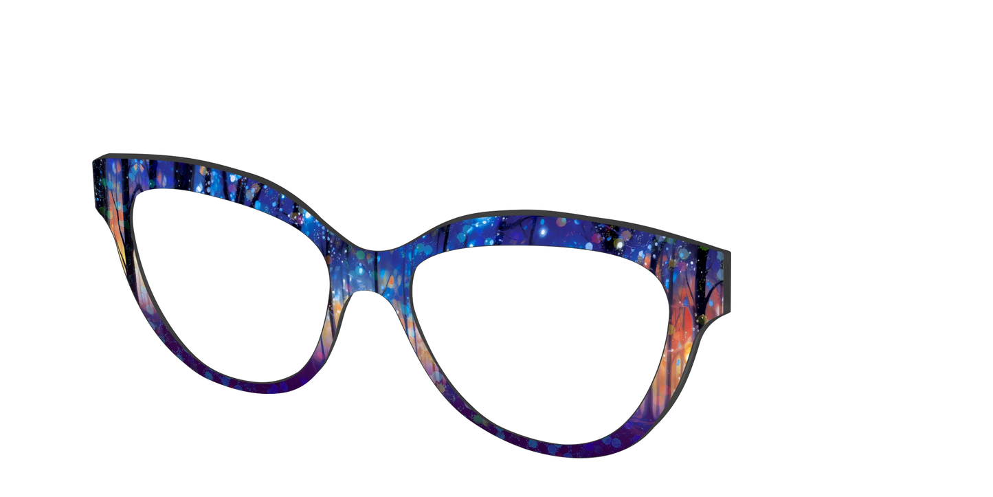 The Mystical Holographic Forest