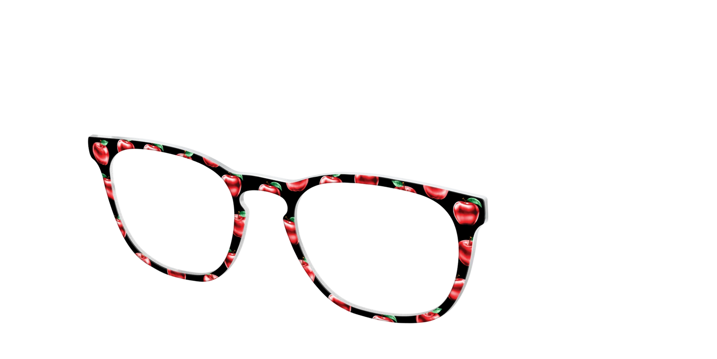 The Red Chrome Apples