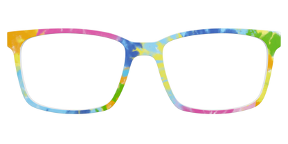 The Rainbow Tie-Dye