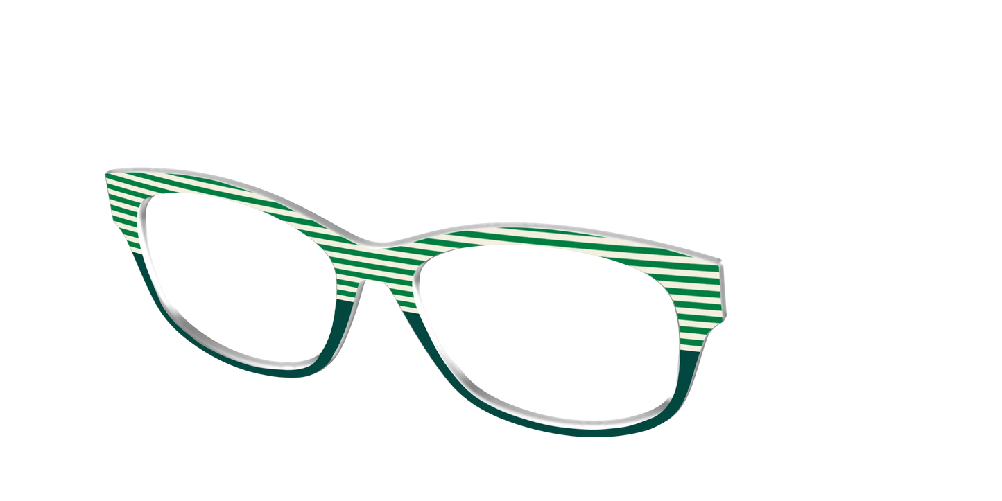 The Leprechaun Stripe Split