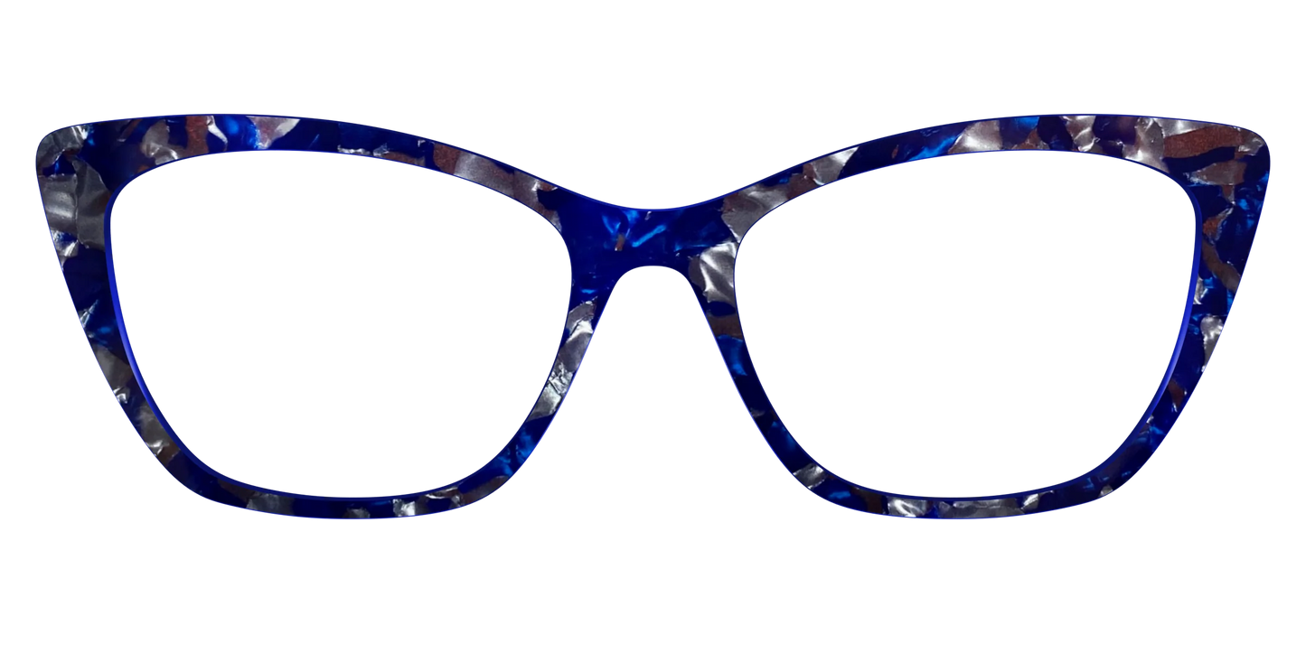 The Admiral Blue Pearl Tortoise
