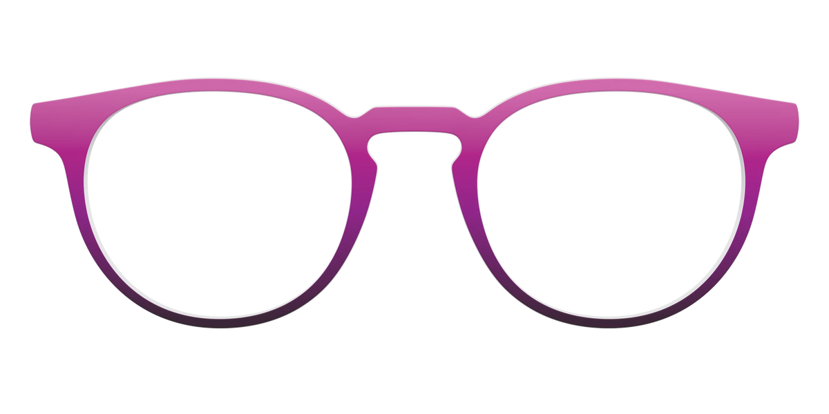 The Pink to Plum Gradient