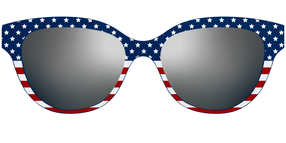 The Polarized Stars & Stripes Sun Top