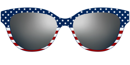 The Polarized Stars & Stripes Sun Top